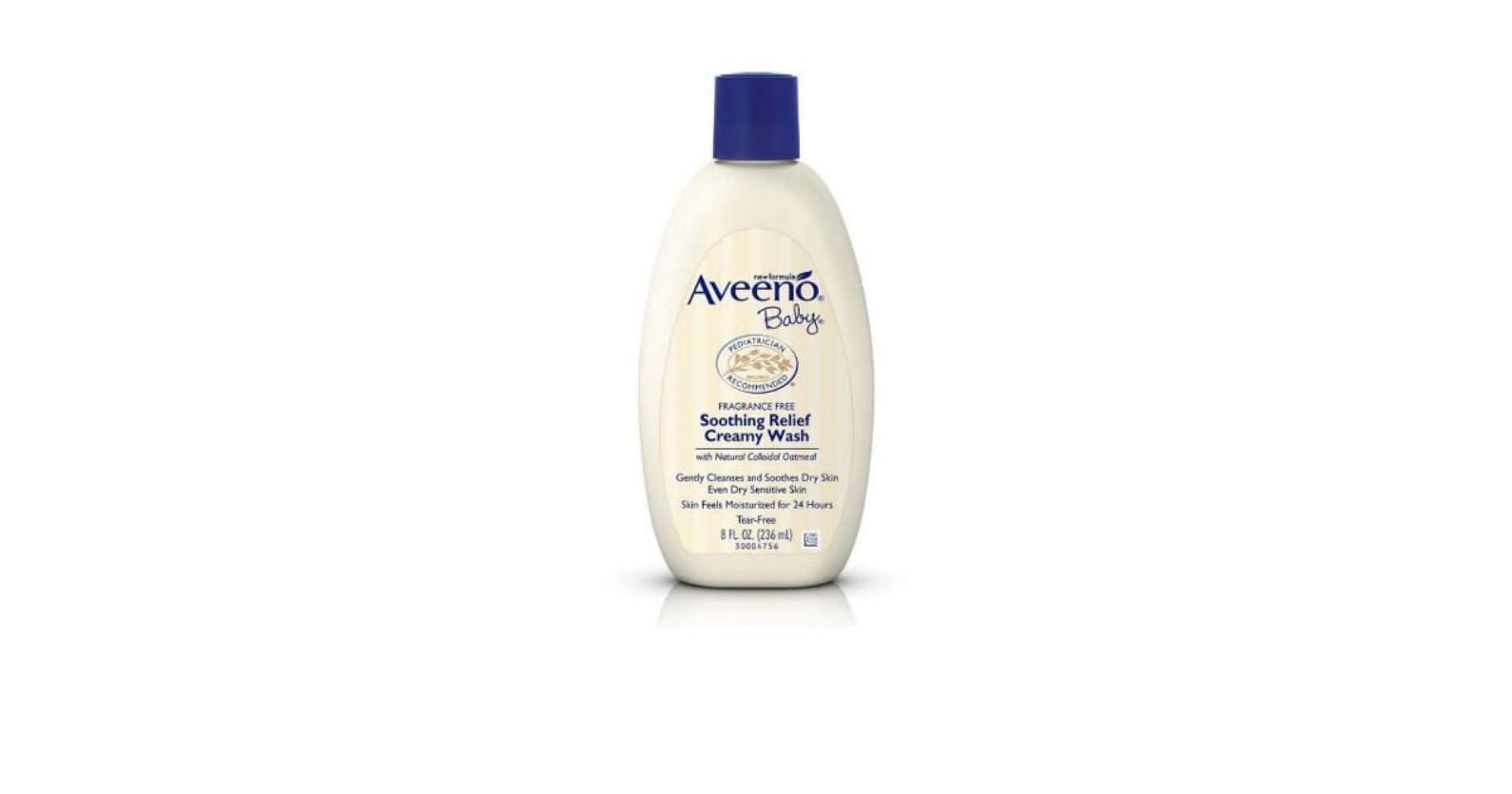 AVEENO BABY SOOTH RELIEF CREAMY WASH 354ML